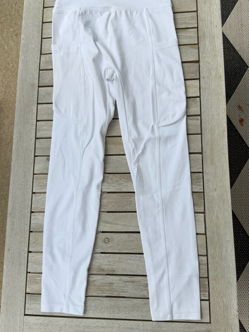 White Women's Leggings